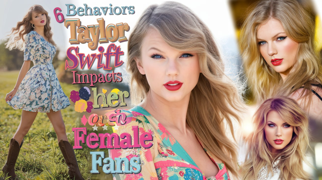 6 Behaviors Taylor Swift Impacts on Her Female Fans