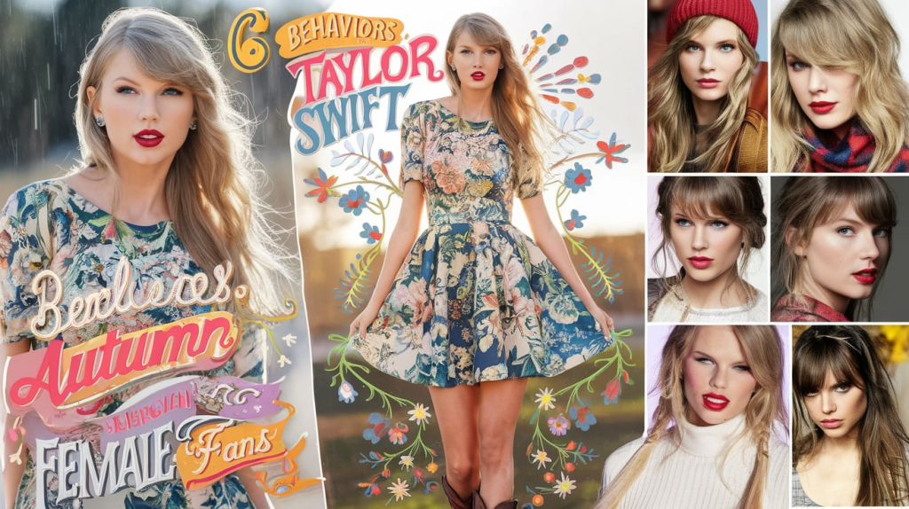 6 Behaviors Taylor Swift Impacts on Her Female Fans