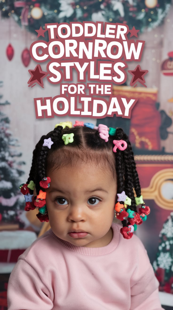 Toddler Cornrow Styles Best For The Holiday