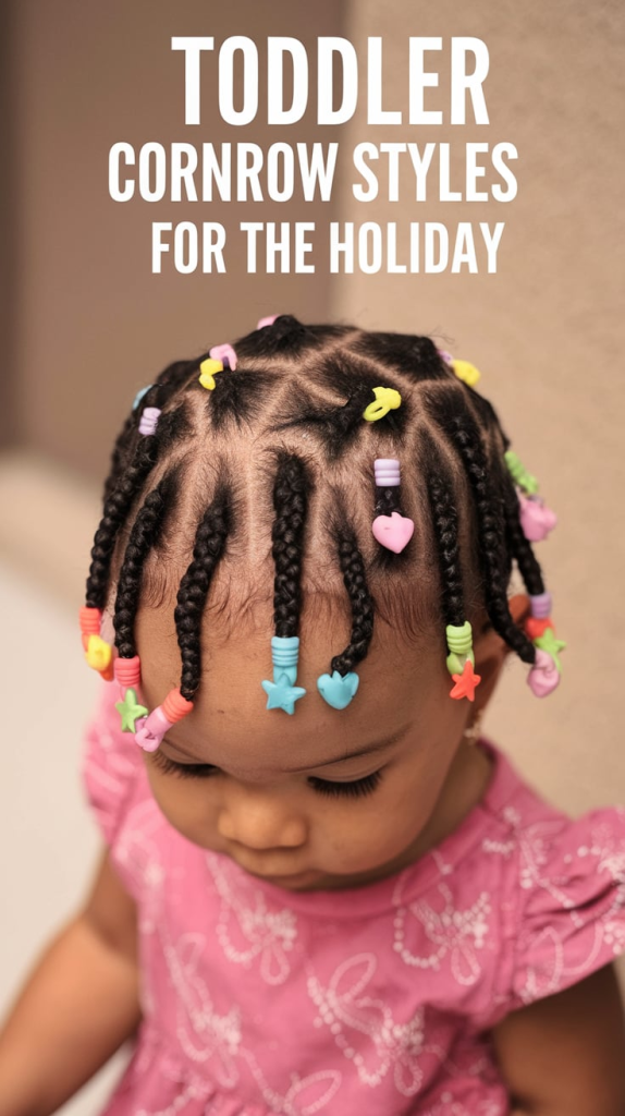 Toddler Cornrow Styles Best For The Holiday