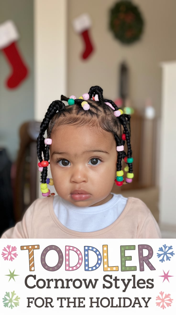 Toddler Cornrow Styles Best For The Holiday