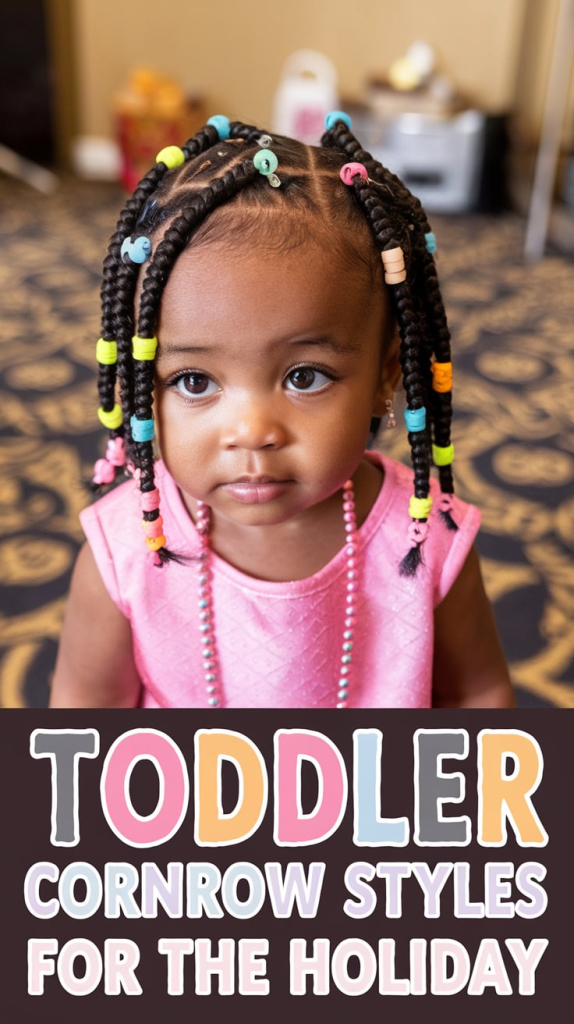 Toddler Cornrow Styles Best For The Holiday