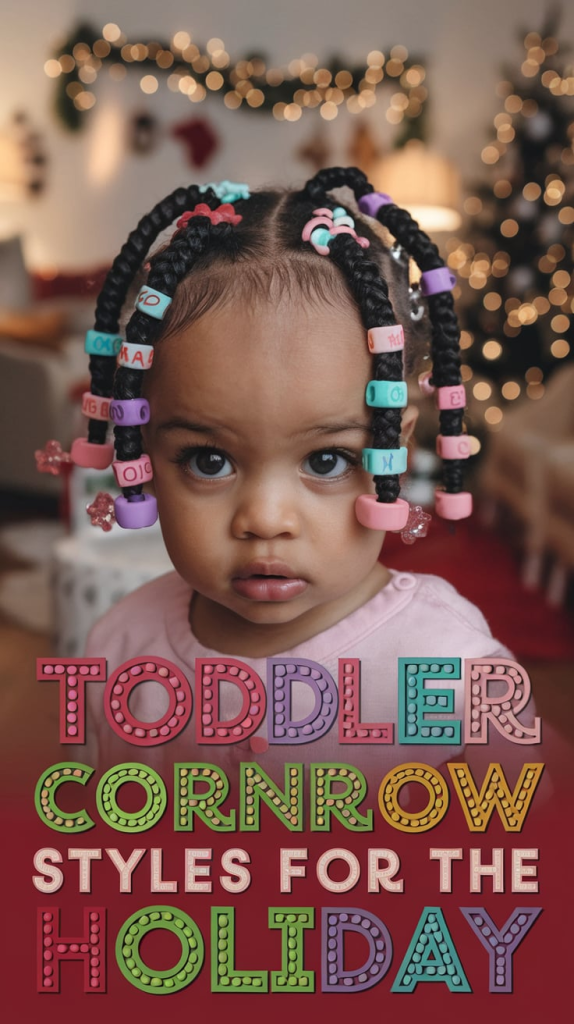 Toddler Cornrow Styles Best For The Holiday