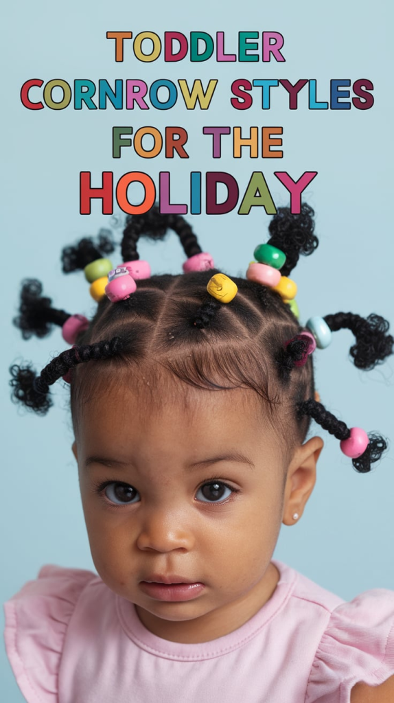 Toddler Cornrow Styles Best For The Holiday