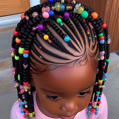 Toddler Cornrow Styles Best For The Holiday