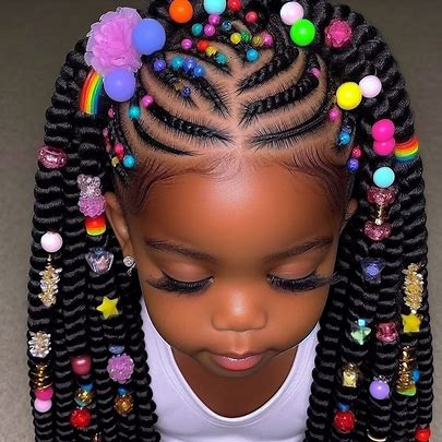 Toddler Cornrow Styles Best For The Holiday