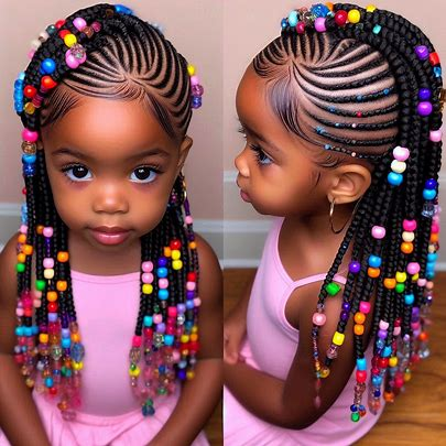 Toddler Cornrow Styles Best For The Holiday