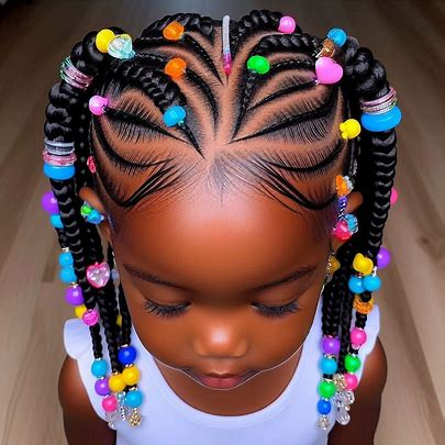 Toddler Cornrow Styles Best For The Holiday