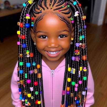 Toddler Cornrow Styles Best For The Holiday