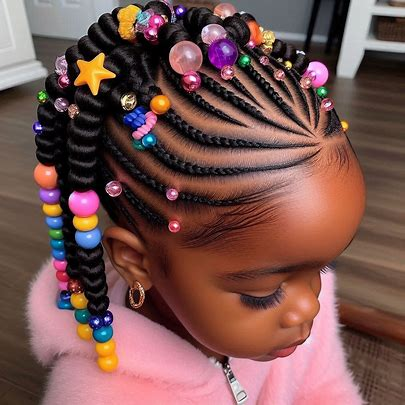 Toddler Cornrow Styles Best For The Holiday