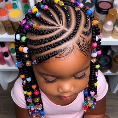 Toddler Cornrow Styles Best For The Holiday