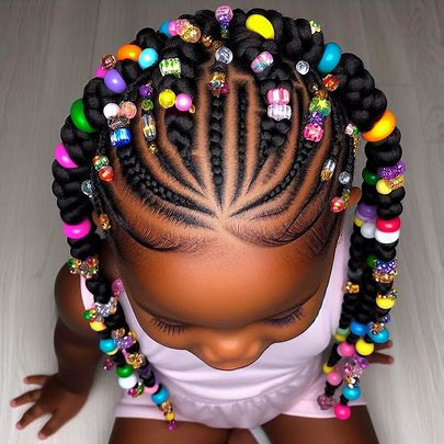 Toddler Cornrow Styles Best For The Holiday