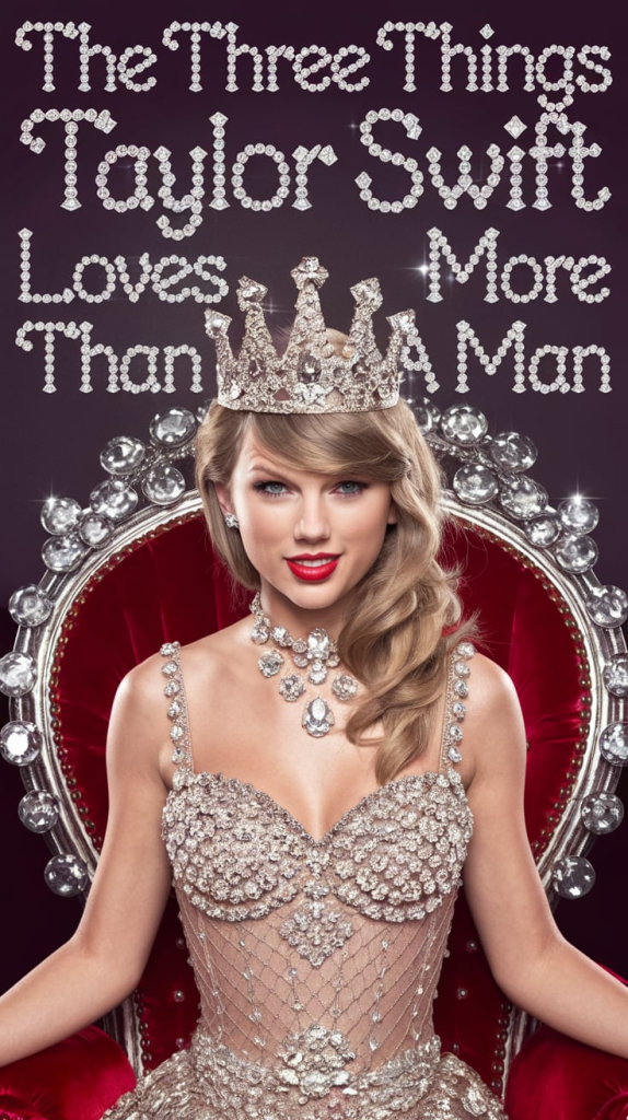 The Three Things Taylor Swift Loves More Than A Man