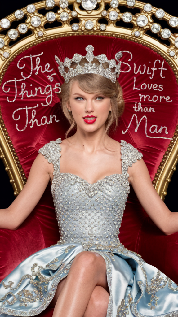 The Three Things Taylor Swift Loves More Than A Man