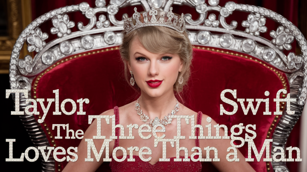 The Three Things Taylor Swift Loves More Than A Man