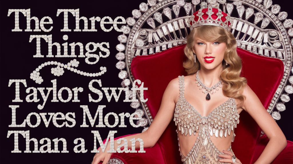 The Three Things Taylor Swift Loves More Than A Man