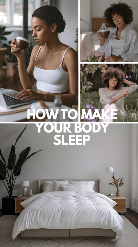 How To Make Your Body Sleep