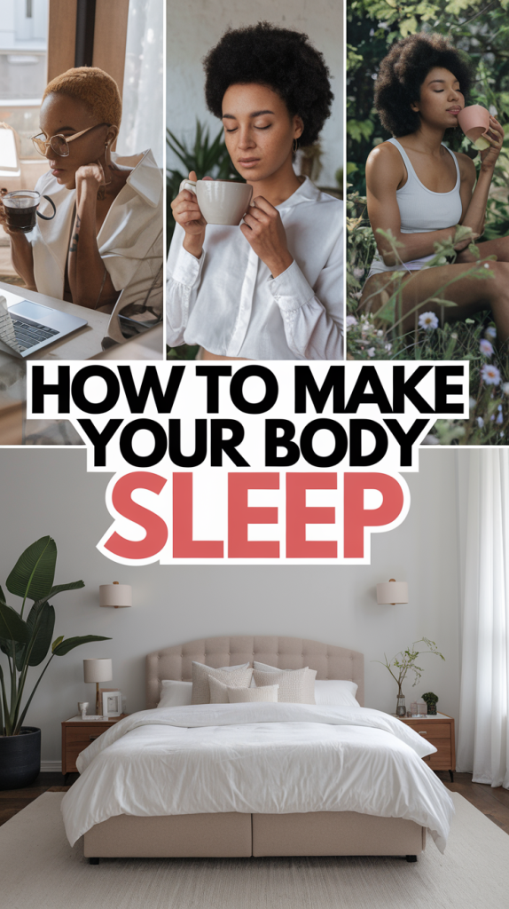 How To Make Your Body Sleep