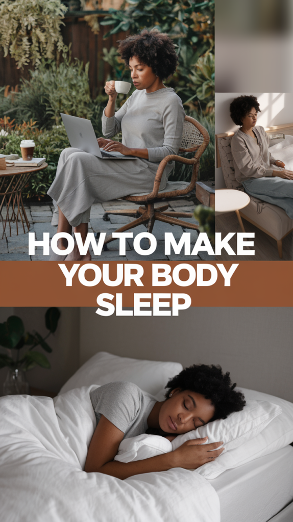 How To Make Your Body Sleep