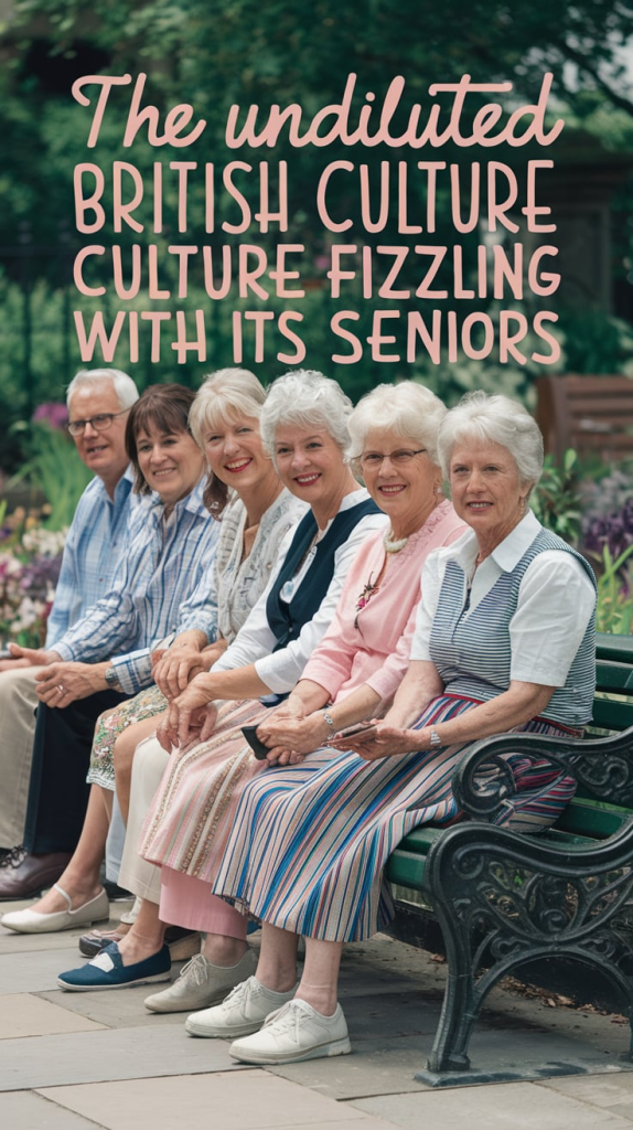 The Undiluted British Culture Fizzling With Its Seniors