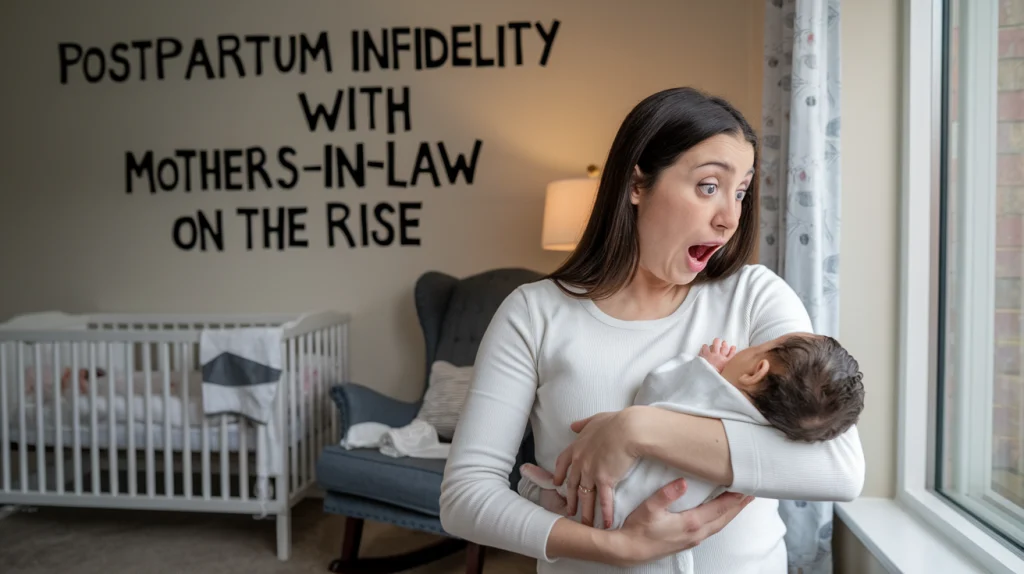 Postpartum Infidelity with Mothers-in-Law on the Rise