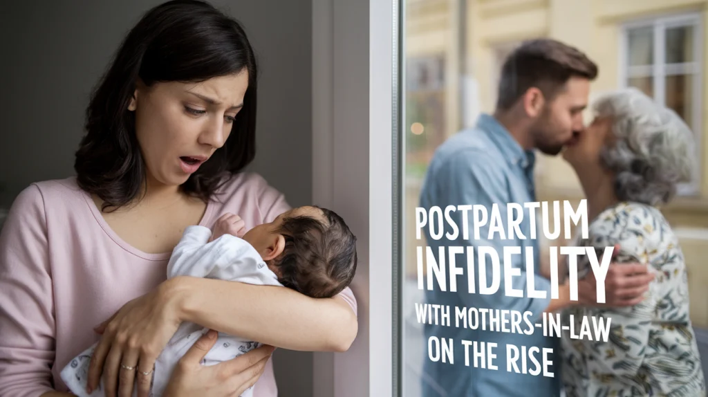 Postpartum Infidelity with Mothers-in-Law on the Rise