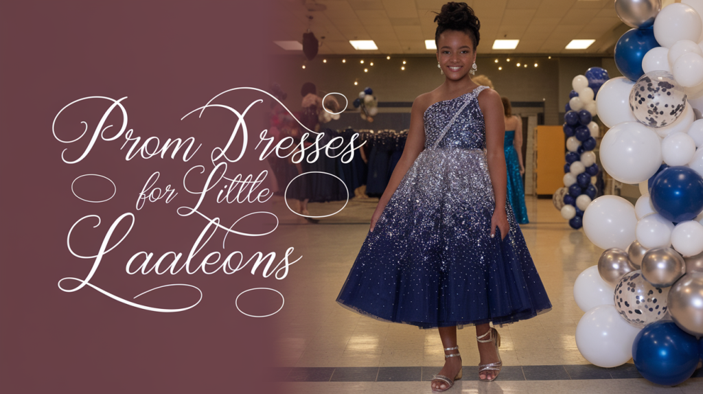 Prom Dresses For Little Ladies