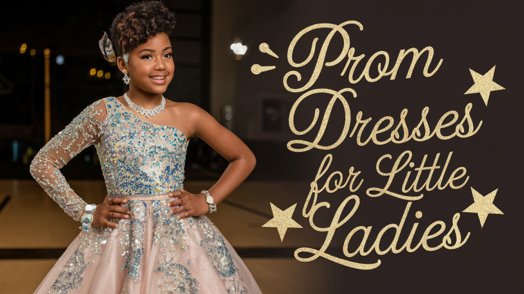 Prom Dresses For Little Ladies