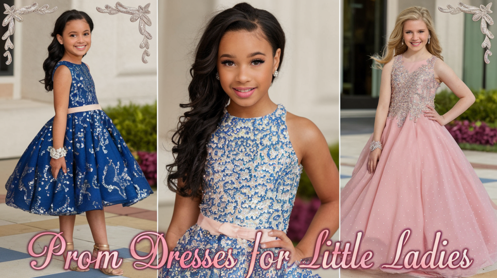 Prom Dresses For Little Ladies