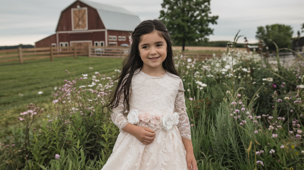 Wedding Dresses For Little Girls