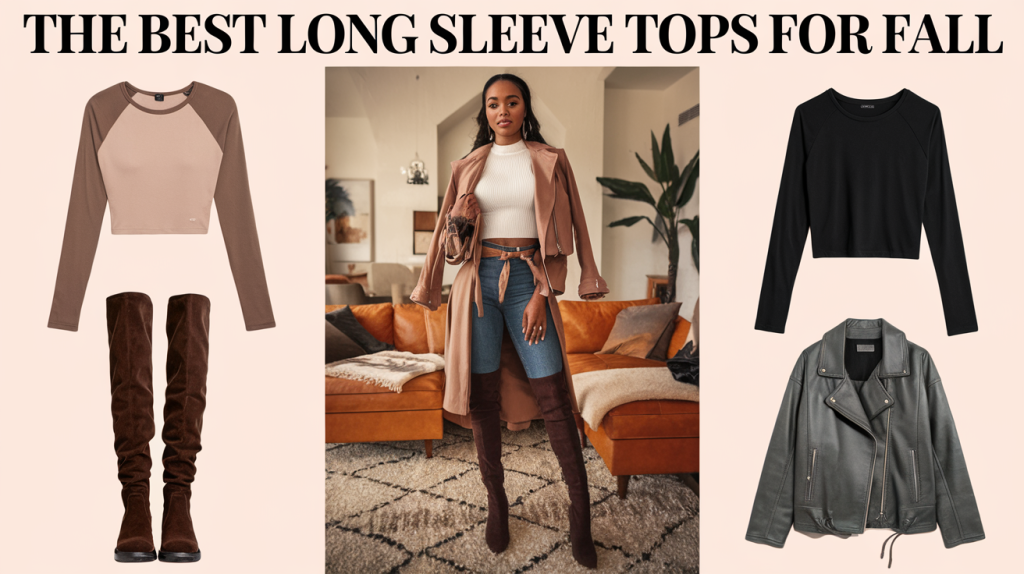 The Best Long Sleeve Tops For Fall