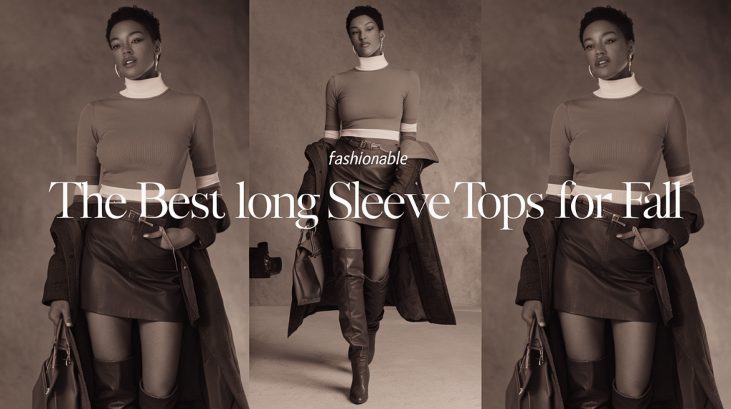 The Best Long Sleeve Tops For Fall