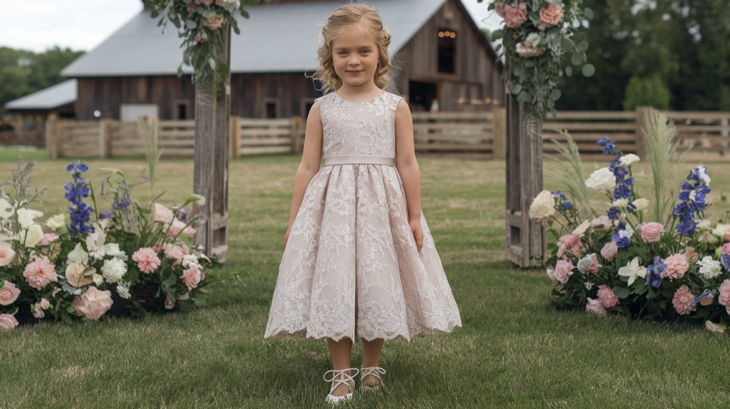 Wedding Dresses For Little Girls