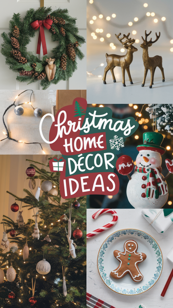 20 Magical Christmas Home Decor Ideas