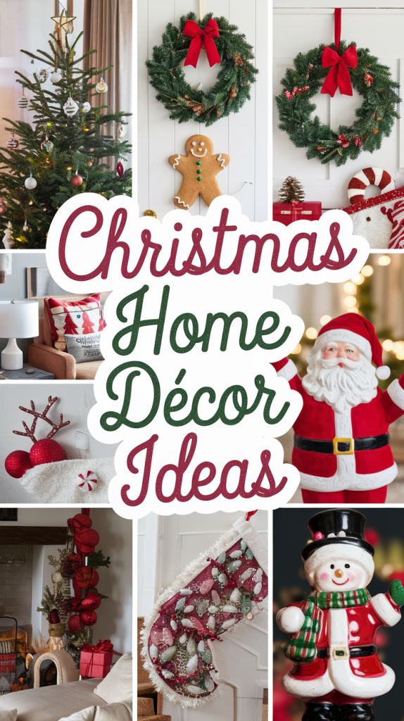 20 Magical Christmas Home Decor Ideas