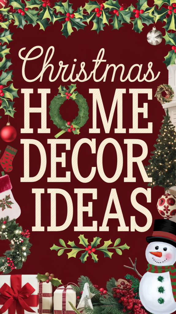 20 Magical Christmas Home Decor Ideas