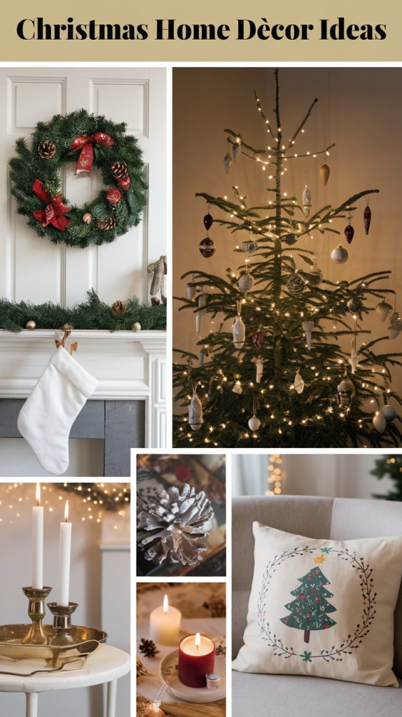 20 Magical Christmas Home Decor Ideas