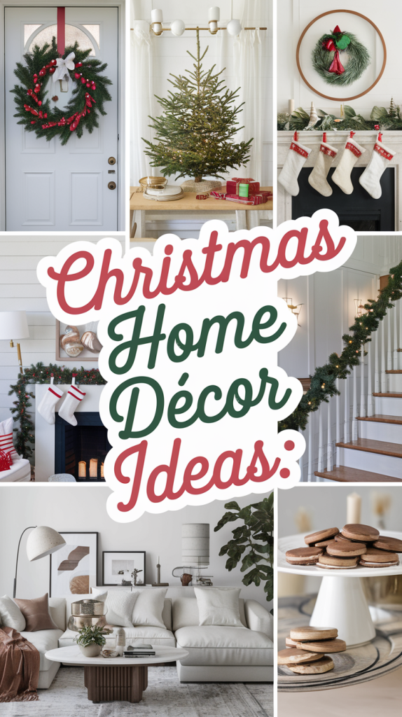 20 Magical Christmas Home Decor Ideas