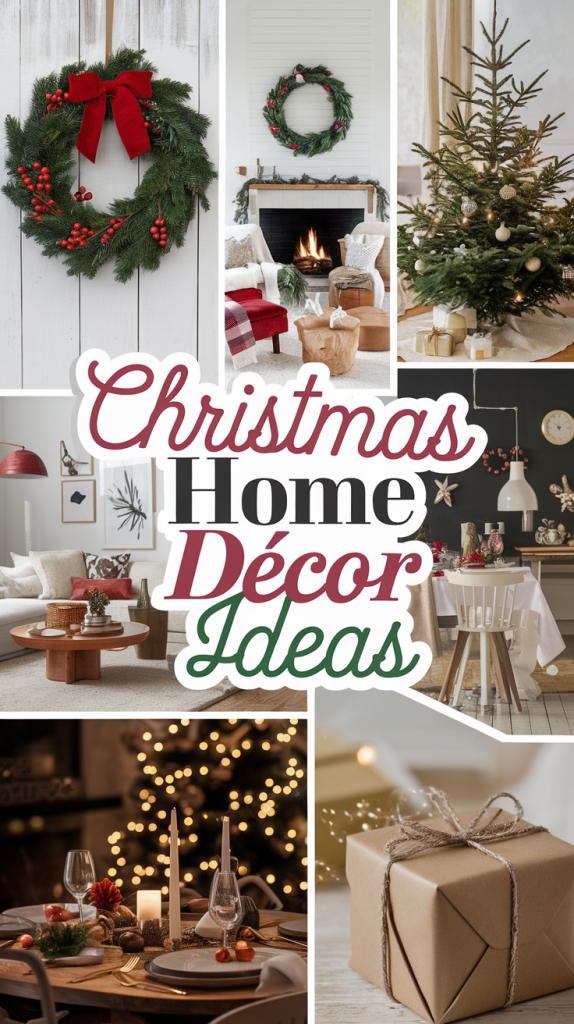 20 Magical Christmas Home Decor Ideas