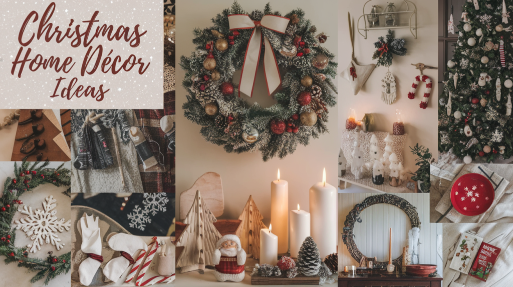 20 Magical Christmas Home Decor Ideas