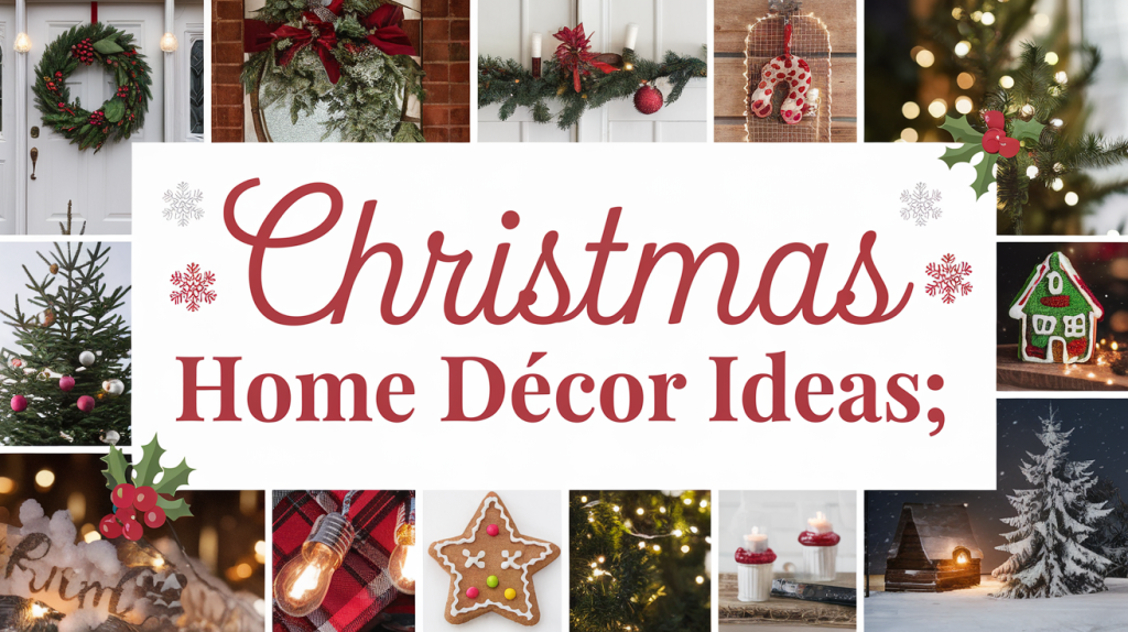 20 Magical Christmas Home Decor Ideas