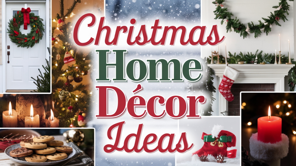 20 Magical Christmas Home Decor Ideas