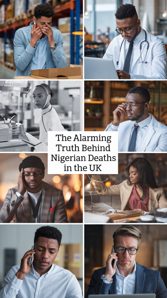 Deadly Secrets Abroad: The Alarming Truth Behind Nigerian Deaths in the UK