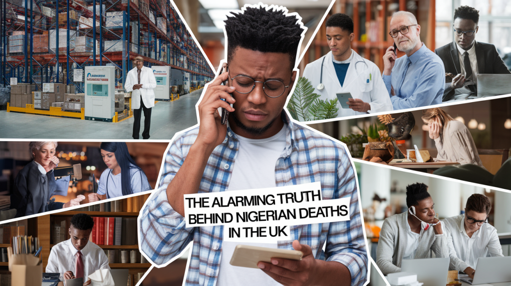 Deadly Secrets Abroad: The Alarming Truth Behind Nigerian Deaths in the UK