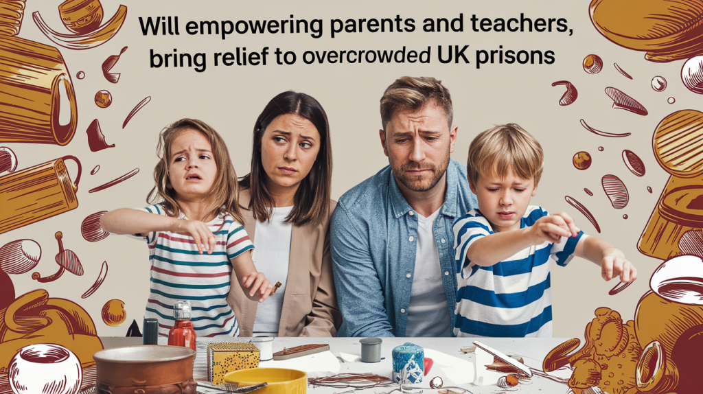 Will Empowering Parents Bring Relief To Overcrowded UK Prisons?