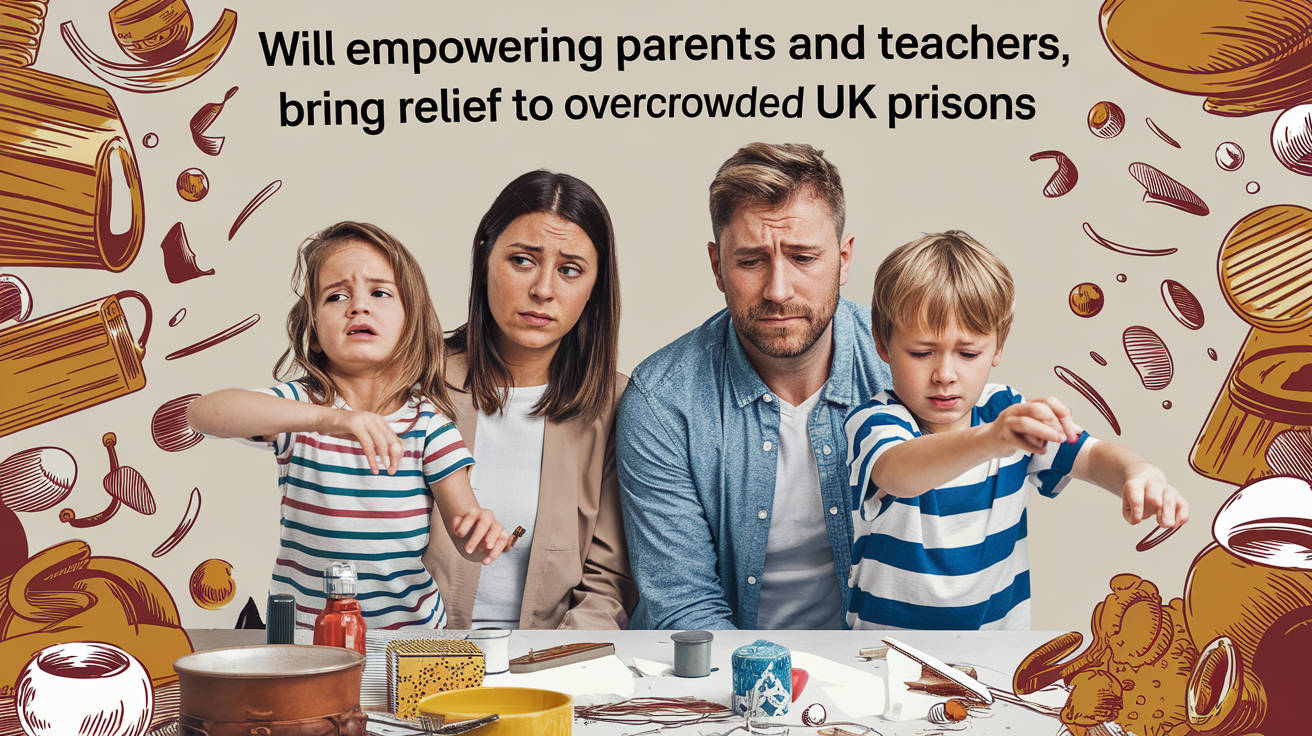 Will Empowering Parents And Teachers, Bring Relief To Overcrowded UK Prisons?