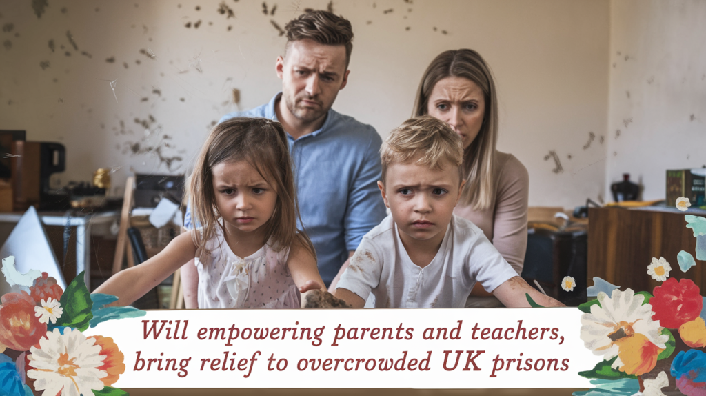 Will Empowering Parents Bring Relief To Overcrowded UK Prisons?