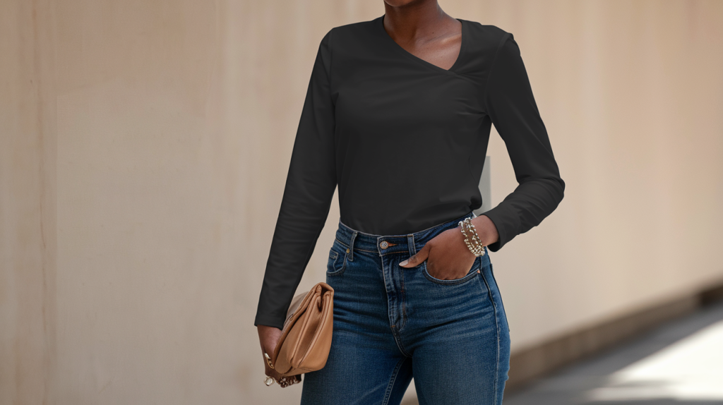 Off-the-Shoulder Top Outfits For Fall Events